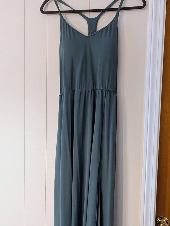 Halara Everyday Midi Chill Dress - Picture 1 of 6